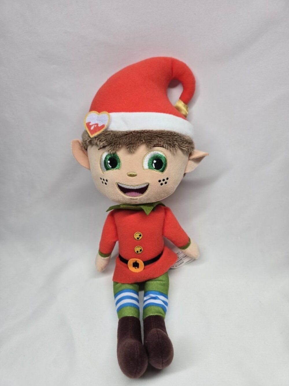 Ferrero Rocher Kinder Egg Elf Boy Plush 14” Stuffed Doll Holiday Toy Christmas